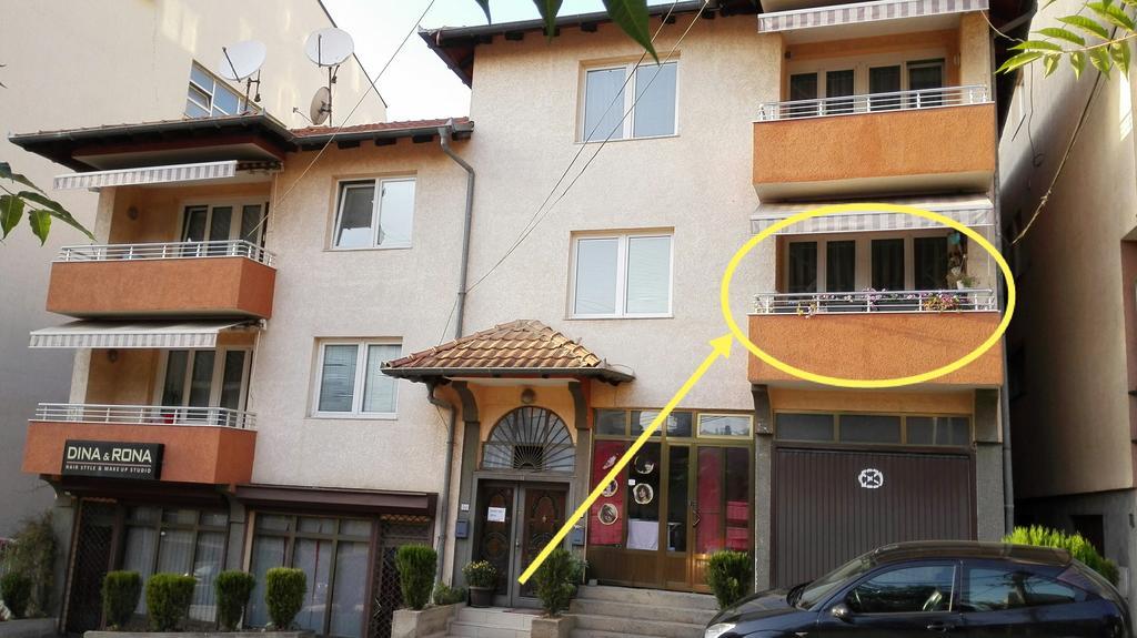 City Park Apartments Pristina Esterno foto
